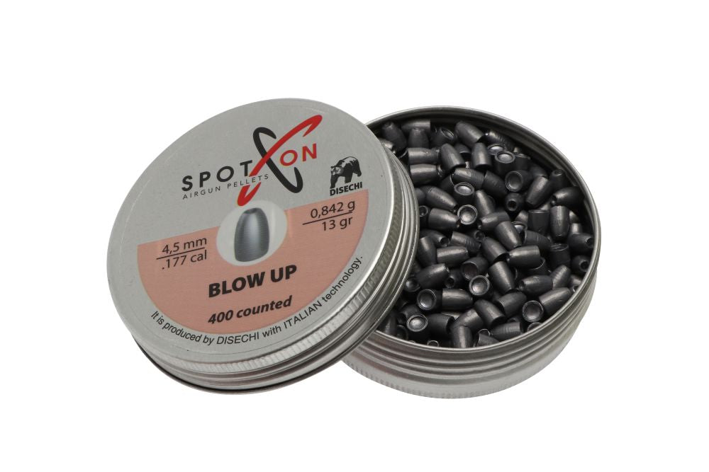 Spoton - Blow Up - 4,5 mm - PCP hagl - 400 stk. Luftgevær Spoton 