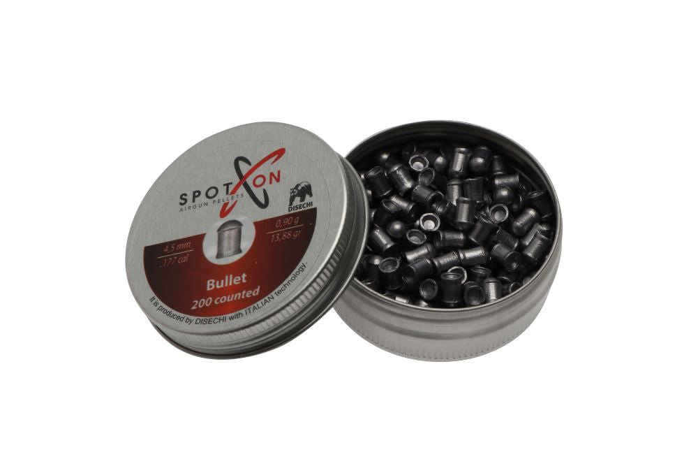 Spoton - Bullet - 4,5 mm - PCP hagl - 400 stk. Luftgevær Spoton 