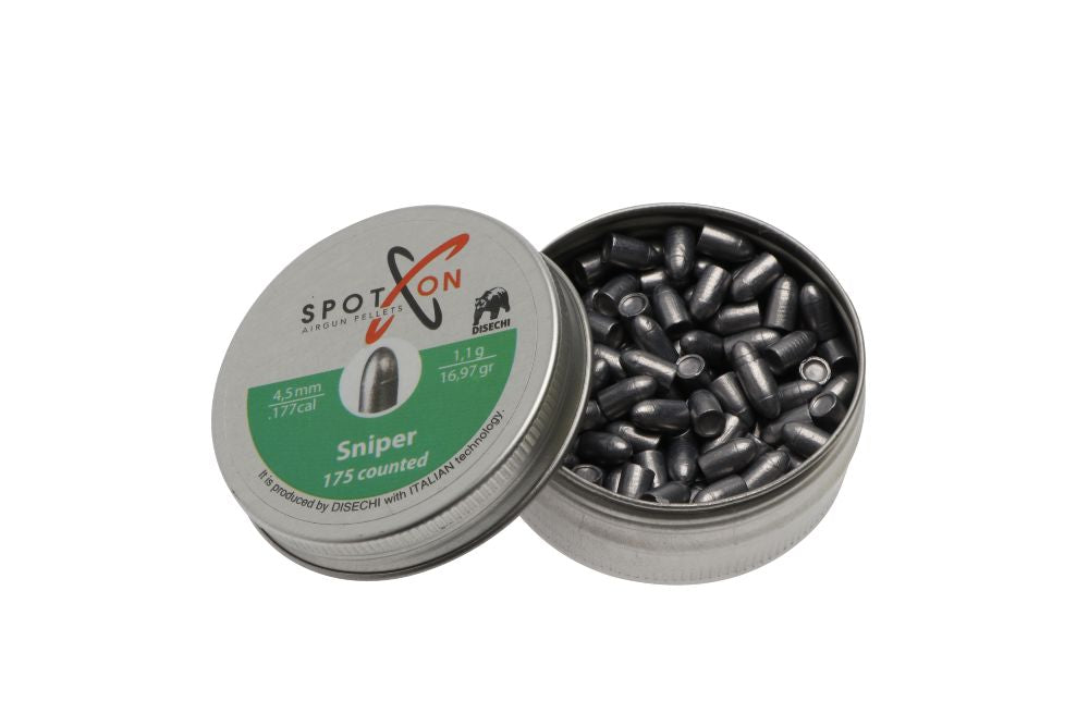 Spoton - Sniper - 4,5 mm - PCP hagl - 350 stk. Luftgevær Spoton 
