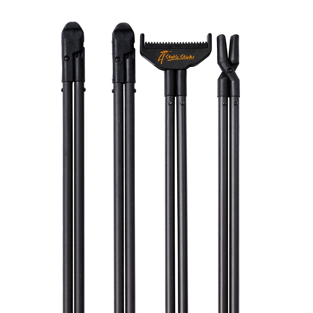 Stable Sticks - Black Essential Skydestokke Stable Sticks 