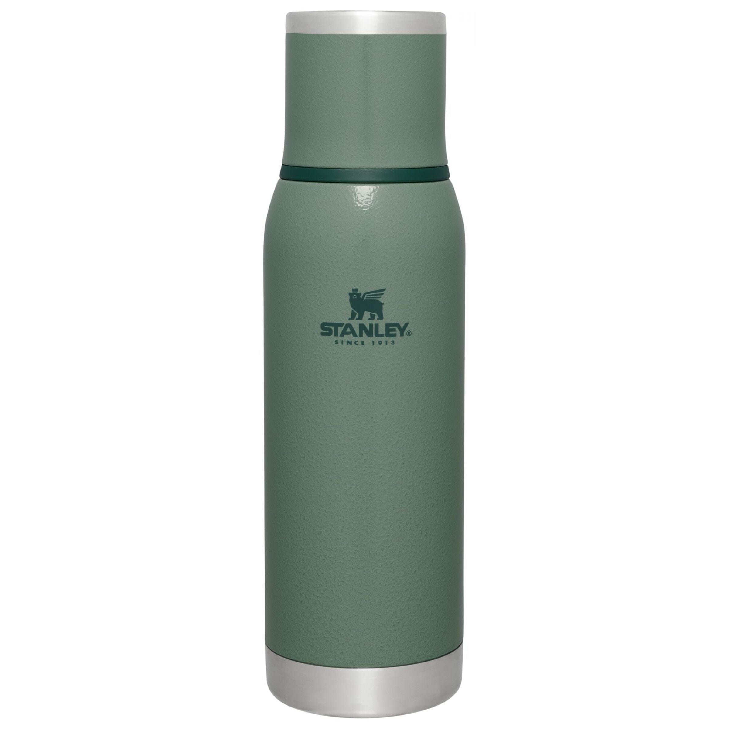 Stanley - Adventure To-Go Termoflaske 1.0L Thermokande Stanley Hammertone Green 1.0L 