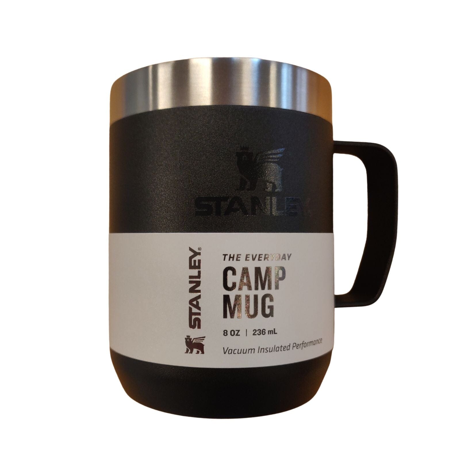 Stanley - Everyday Camp Mug .23L Thermokande Stanley Black 2.0 