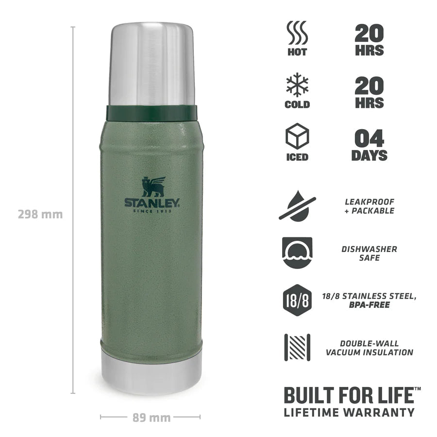 Stanley - Legendary Classic Bottle 0,75L Thermokande Stanley 