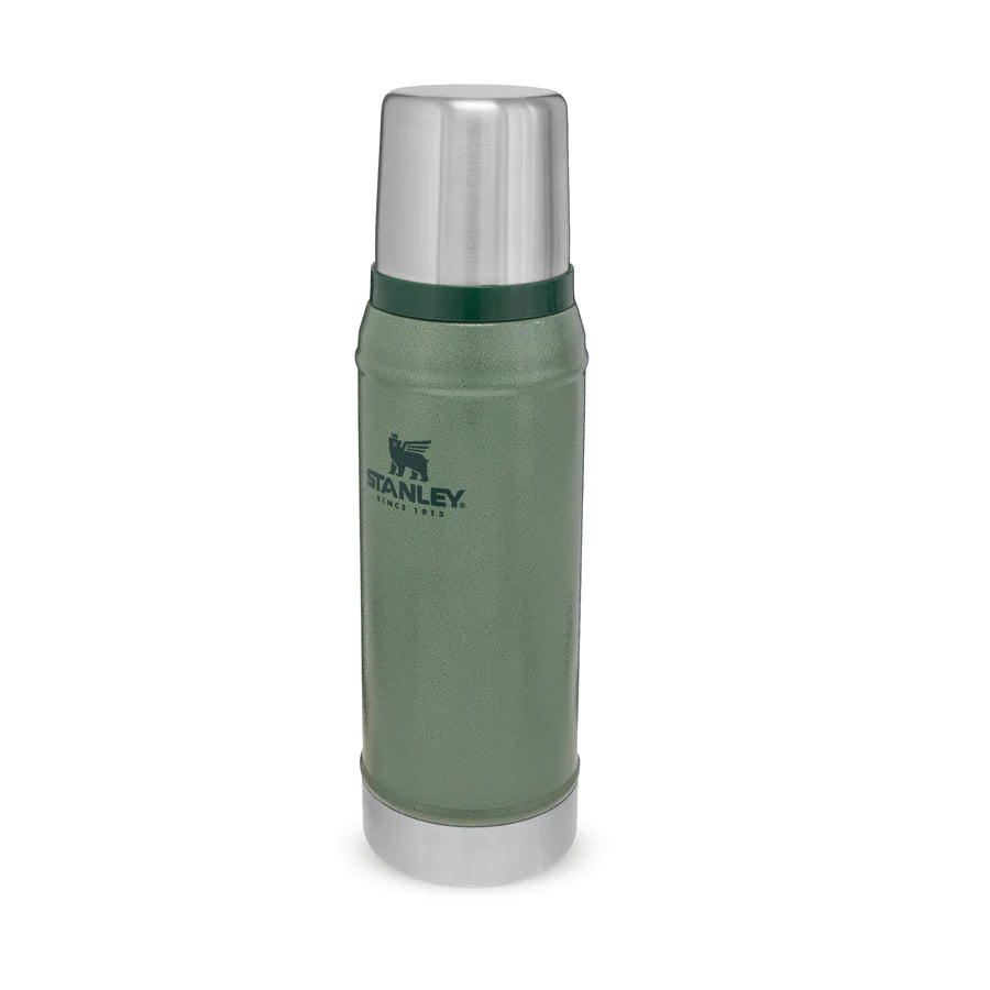 Stanley - Legendary Classic Bottle 0,75L Thermokande Stanley Hammertone Green 0.75L 