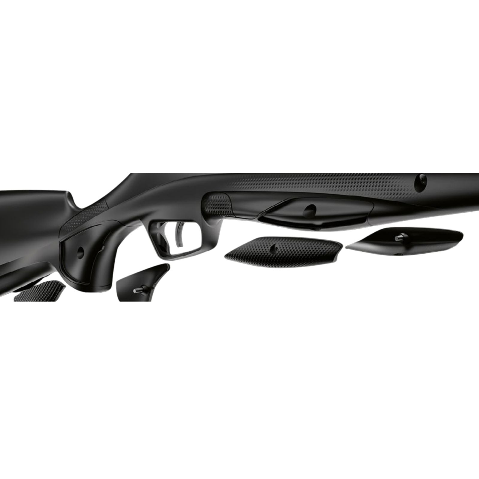 Stoeger - RX20 SUPPRESSOR 3 - 4,5 - m/kikkert 3-4x40 - 360/305 m/sek Luftgevær Stoeger 