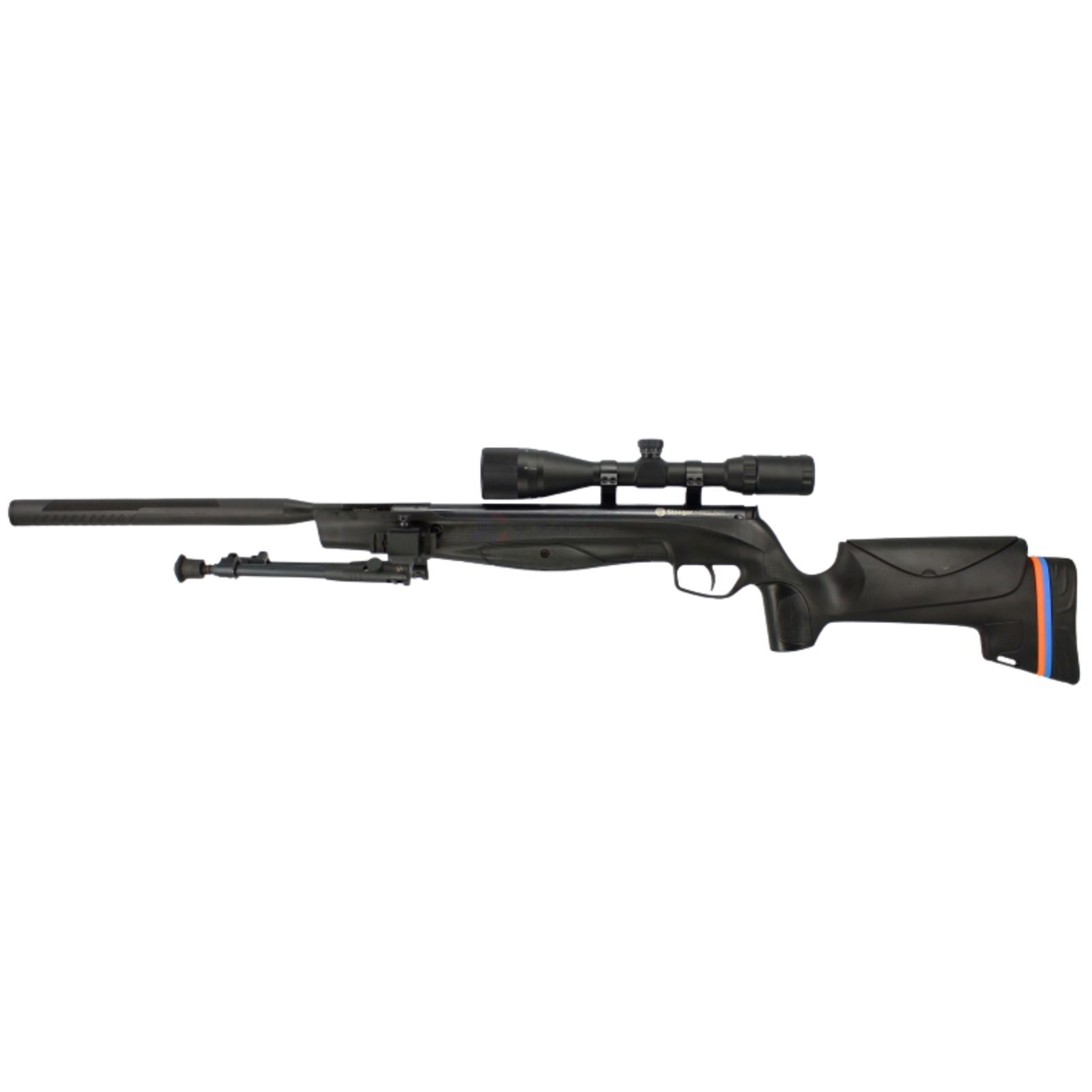 Stoeger - RX20 Synt.TAC - 4,5 - m/kikkert 3-4x40 + bipod - 300-350m/s Luftgevær Stoeger 