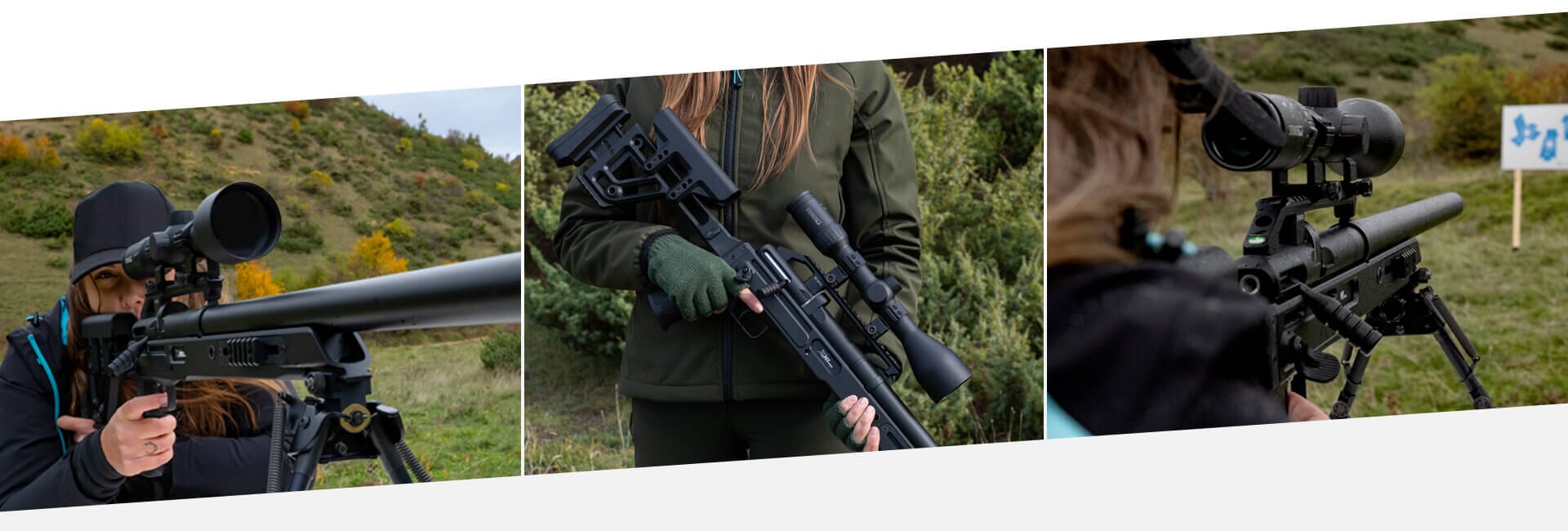 Stoeger - XM1 Pro PCP - 4,5 mm - 305 m/s - m/kikkert 3-9x40 + 2 x 12-skuds magasiner Luftgevær Stoeger 
