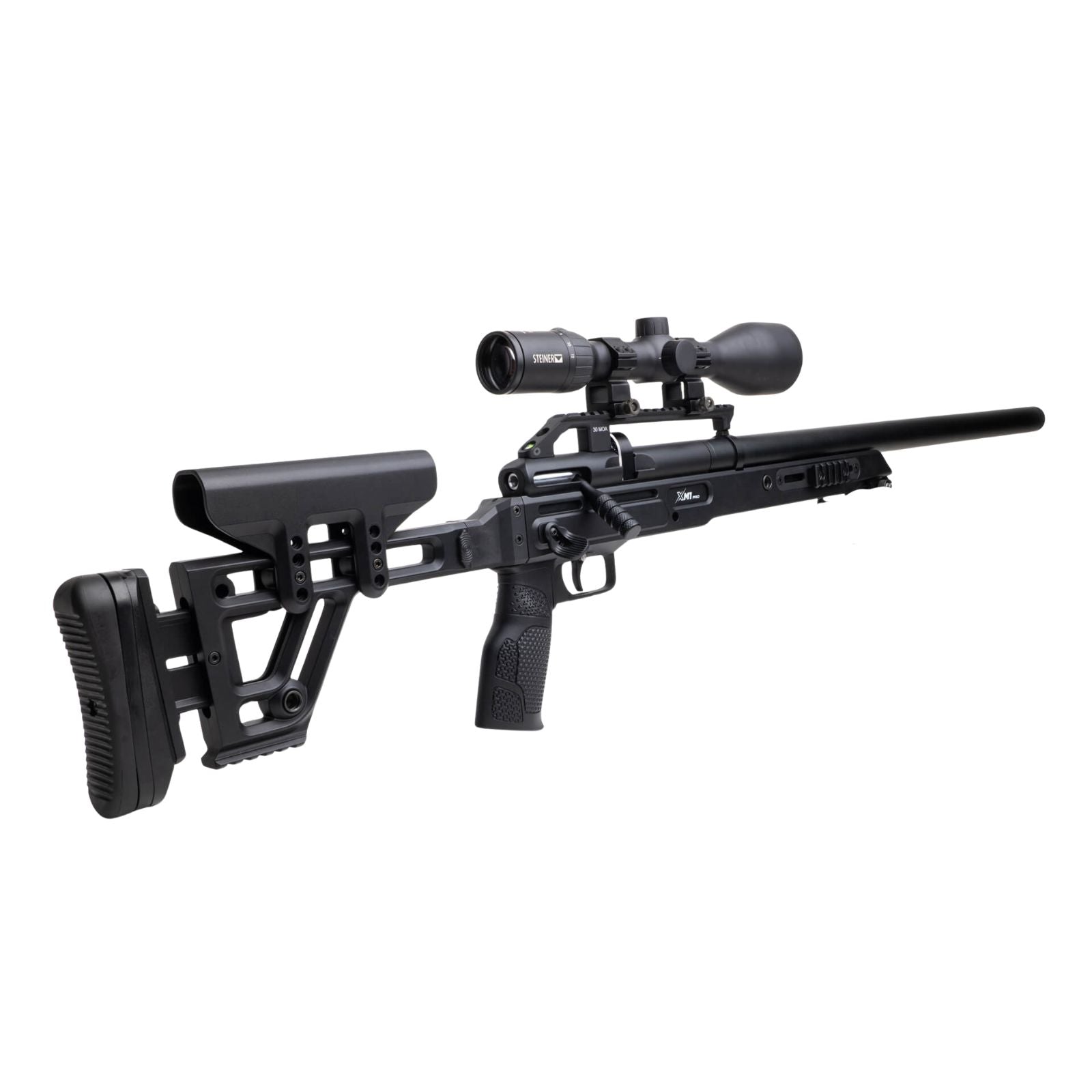 Stoeger - XM1 Pro PCP - 4,5 mm - 305 m/s - m/kikkert 3-9x40 + 2 x 12-skuds magasiner Luftgevær Stoeger 