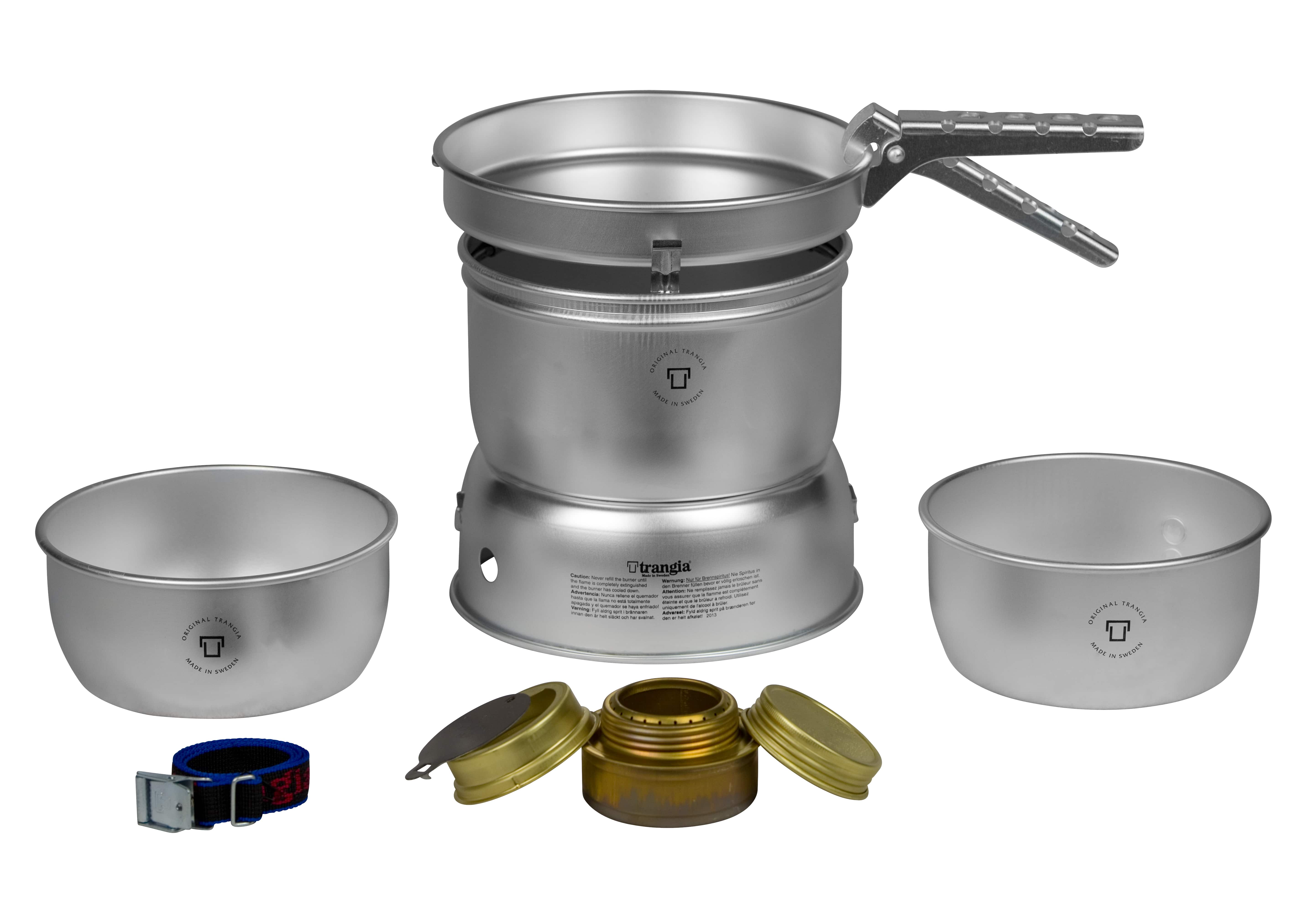Trangia 27-1 Stormkøkken UL Aluminium Køkkengrej Trangia 