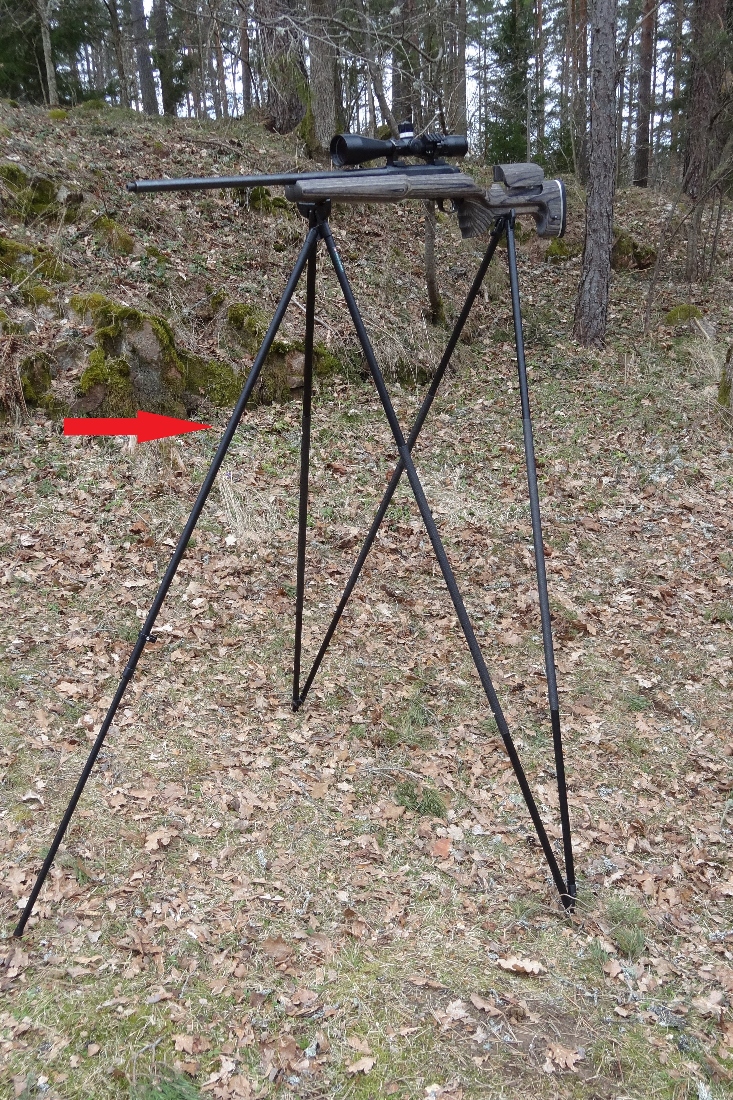 Viper-Flex - Sinlge Leg Styx Journey+ XL Skydestokke Viper-Flex 