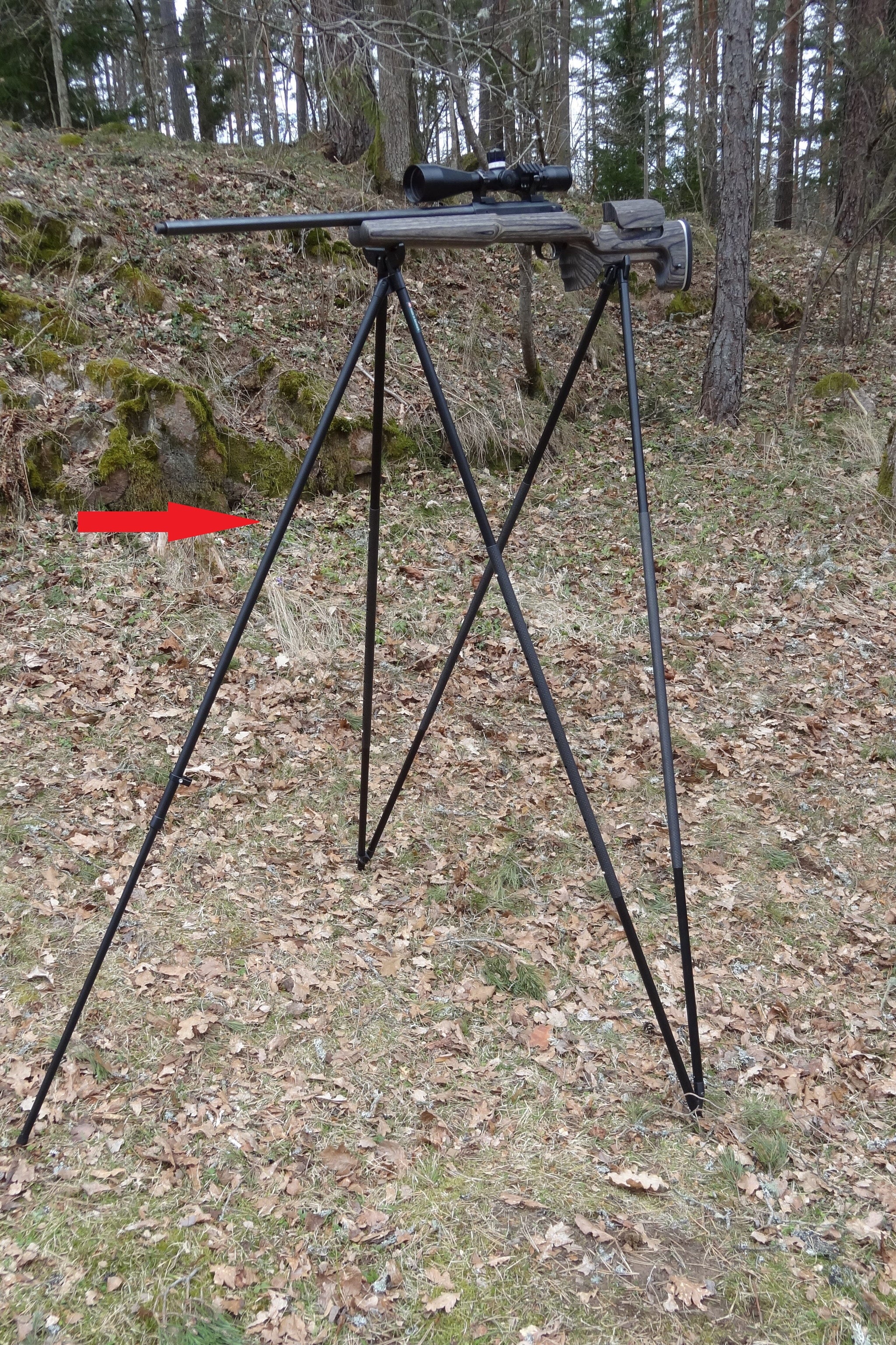 Viper-Flex - Sinlge Leg Styx Journey+ XL Skydestokke Viper-Flex 