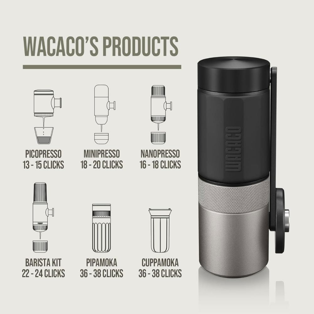 Wacaco - Exagrind manual coffee grinder Køkkengrej Wacaco 