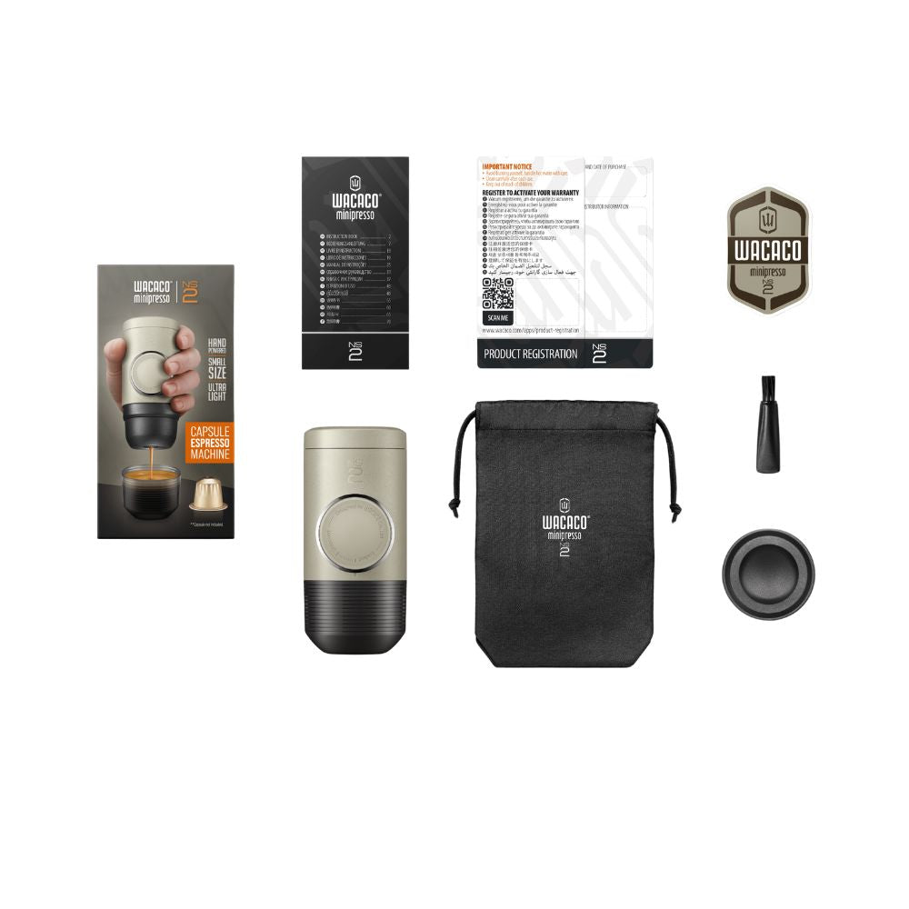 Wacaco - Minipresso NS2 Espresso Coffee Maker Køkkengrej Wacaco 