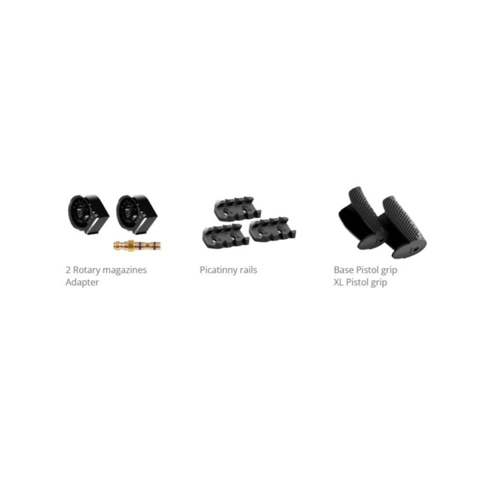 XM1 Stoeger - XM1 Scout PCP Combo, 4,5 mm Luftgevær Stoeger 