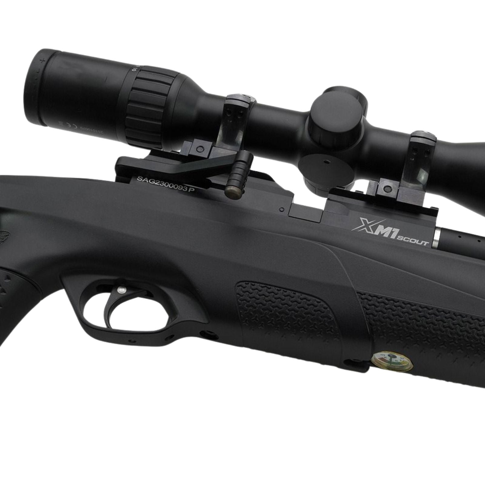 XM1 Stoeger - XM1 Scout PCP Combo, 4,5 mm Luftgevær Stoeger 