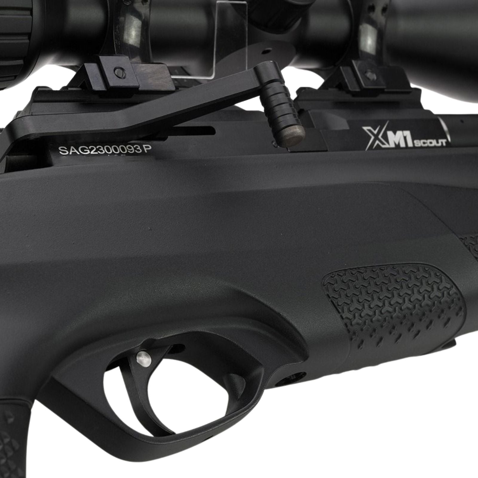 XM1 Stoeger - XM1 Scout PCP Combo, 4,5 mm Luftgevær Stoeger 