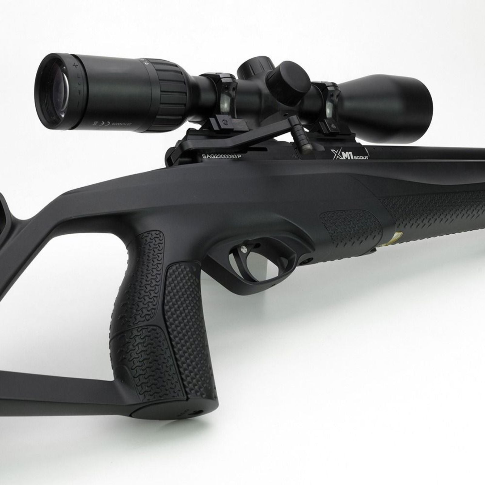 XM1 Stoeger - XM1 Scout PCP Combo, 4,5 mm Luftgevær Stoeger 