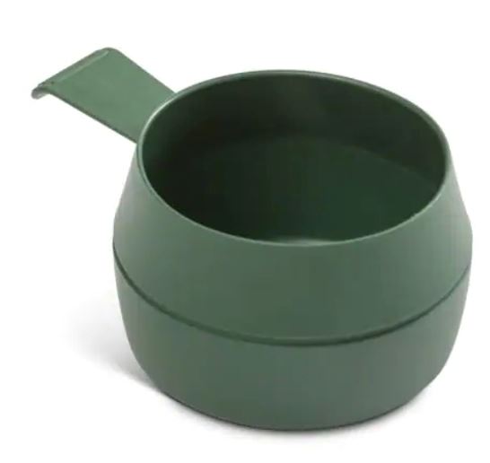 Foldekop 2 dl. Accessories AB Camping & Outdoor Oliven 