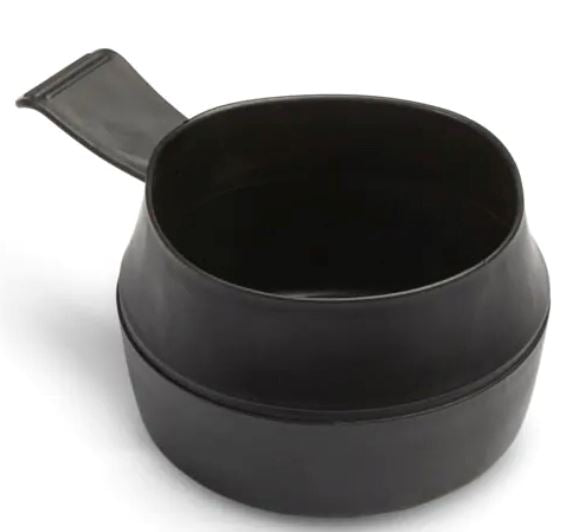 Foldekop 2 dl. Accessories AB Camping & Outdoor Sort 