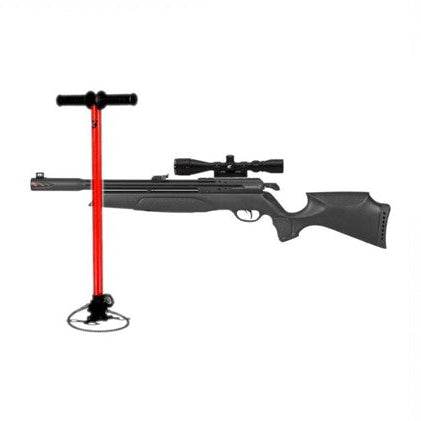Gamo Arrow PCP inkl. pro kikkertsigte, pumpe og 10-skuds magasin Luftgevær Gamo 