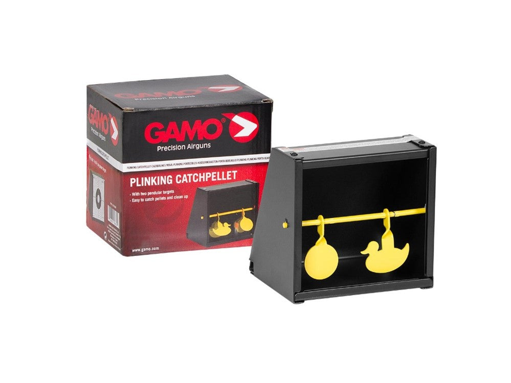 Gamo skydekasse med skydemål Luftgevær Gamo 