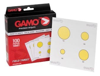 Gamo skydeskiver Field Target Luftgevær Gamo 