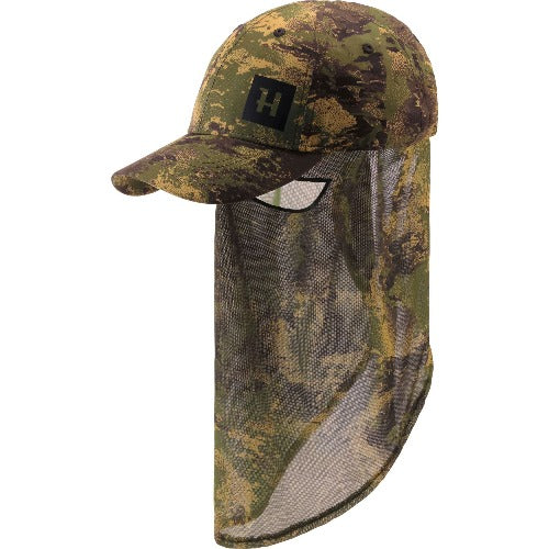 Härkila - Deer Stalker camo cap w/mesh Jagtkasket Härkila AXIS MSP®Forest green One size 