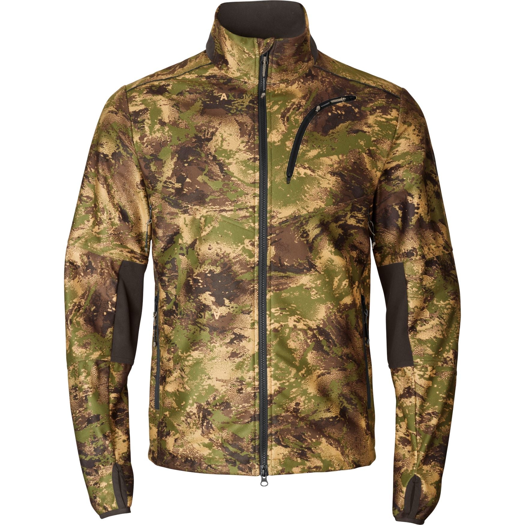 Härkila - Deer Stalker camo WSP fleece jacket Fleece / fleecetrøje Härkila AXIS MSP®Forest XS 