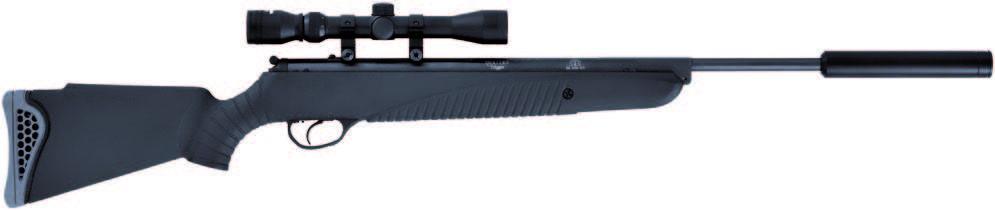Hatsan Model 85 Sniper - kal. 4,5 mm (Inkl. kikkert, rem & Støtteben ) Luftgevær HUNTERS' POINT 