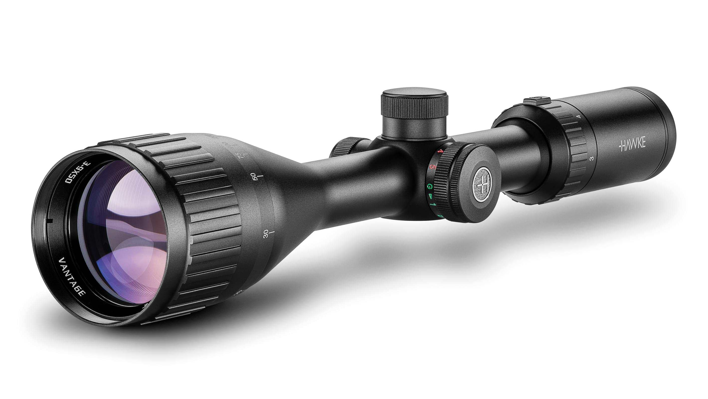 Hawke Vantage IR 3-9x50 AO Mil Dot sigtekikkert