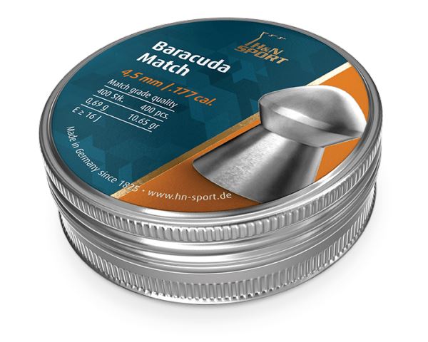 H&N Baracuda Match Luftgevær Hatson Guntex 