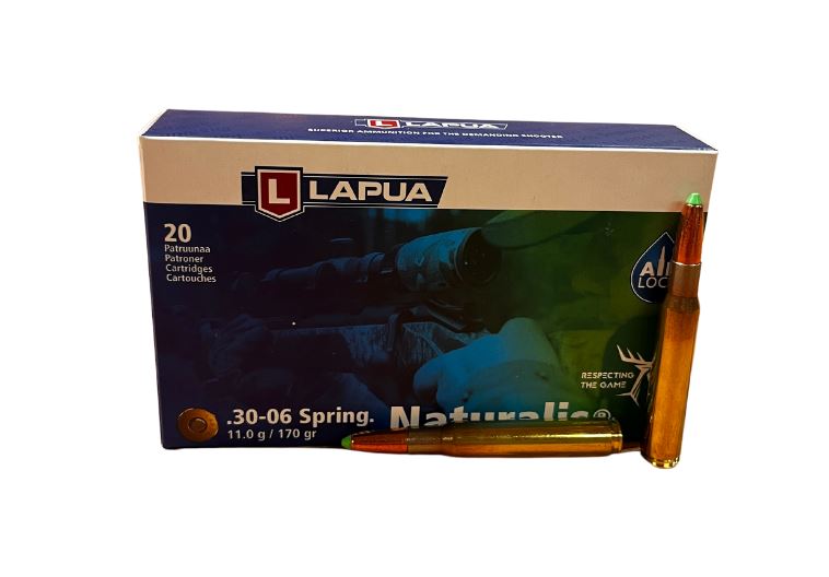 Lapua Naturalis 30.06 11g./170gr. 20 stk. Haglpatroner Lapua 