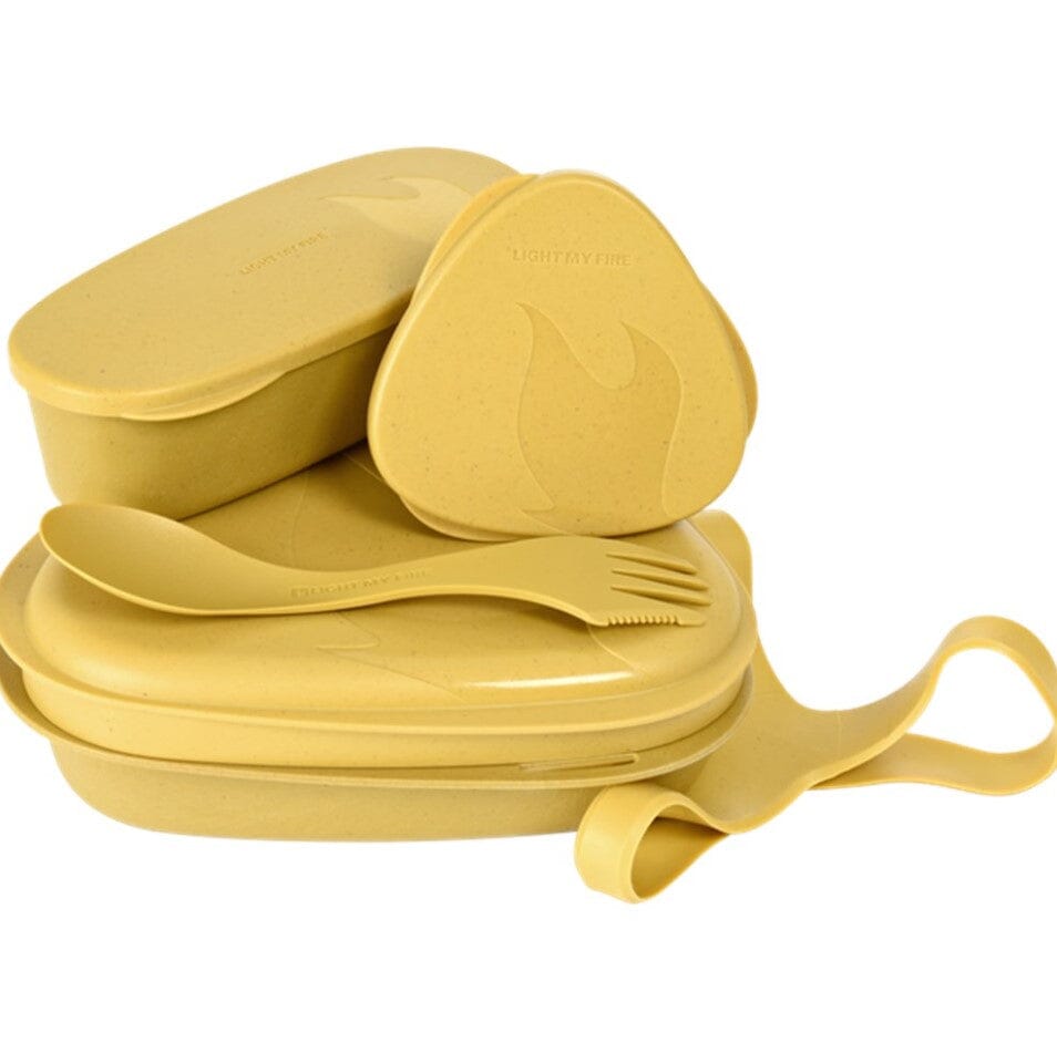 Light My Fire - LunchKit Bio Accessories Light My Fire Mustyyellow 