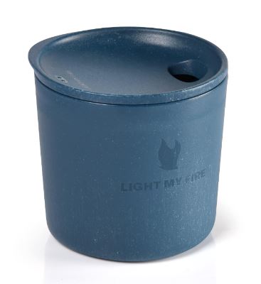 Light My Fire - MyCup´n Lid Short Accessories Light My Fire Hazyblue 