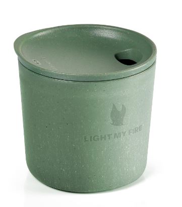 Light My Fire - MyCup´n Lid Short Accessories Light My Fire Sandygreen 