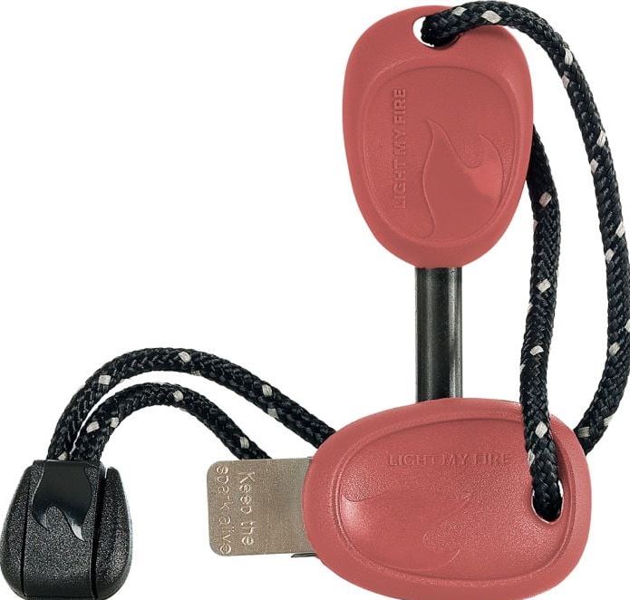 Light My FireSteel Bio Scout Accessories Light My Fire Rockred One Size 