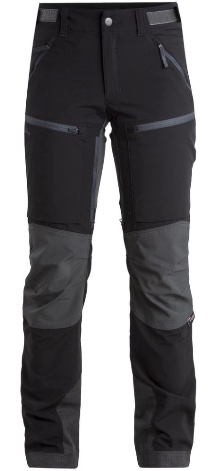 Lundhags - Askro Pro Lady Regular Bukser Jagtjakke / Outdoor jakke / Jagttøj Lundhags Black/Charcoal 34 