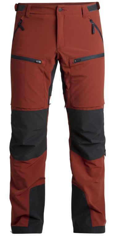 Lundhags - Askro Pro Regular Bukser Jagtjakke / Outdoor jakke / Jagttøj Lundhags Rust/Charcoal 48 