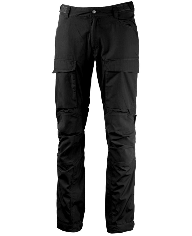 Lundhags - Authentic II Regular Bukser Jagtjakke / Outdoor jakke / Jagttøj Lundhags Black 46 