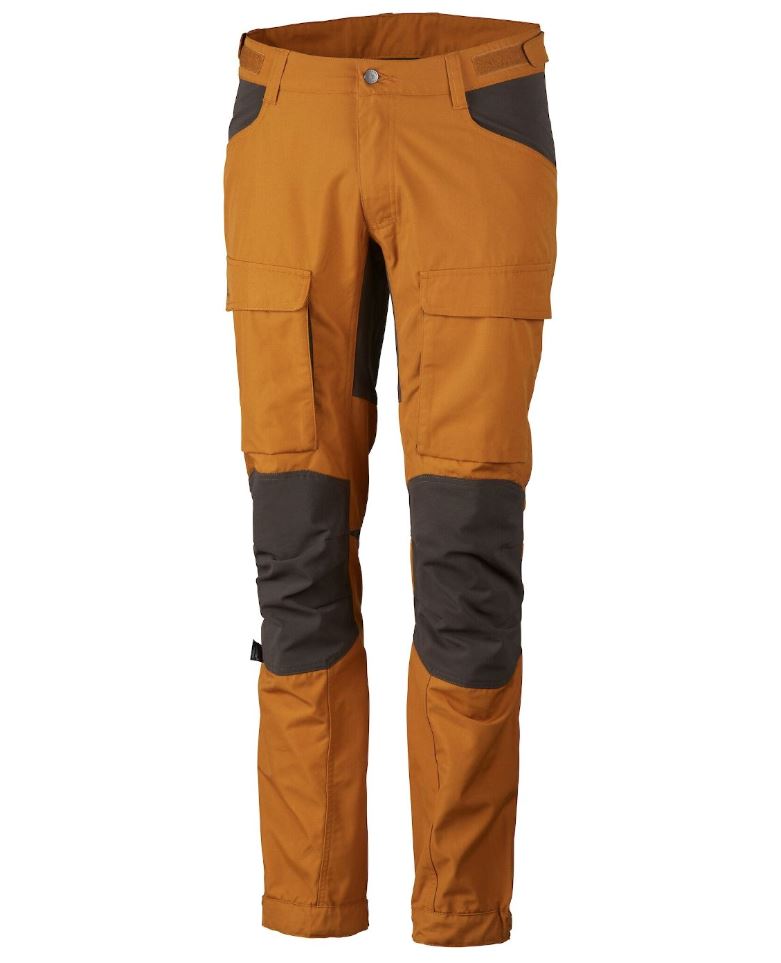 Lundhags - Authentic II Regular Bukser Jagtjakke / Outdoor jakke / Jagttøj Lundhags Dark Gold/Tea Green 48 
