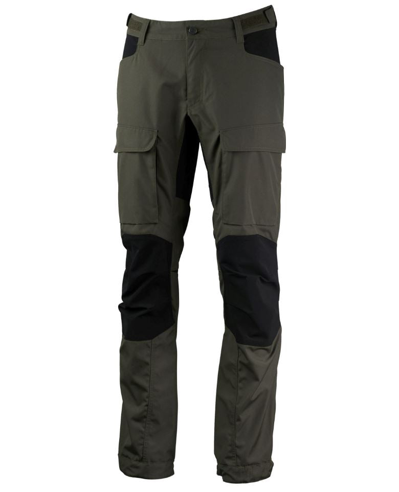 Lundhags - Authentic II Regular Bukser Jagtjakke / Outdoor jakke / Jagttøj Lundhags Forest Green/ Dark Green 46 