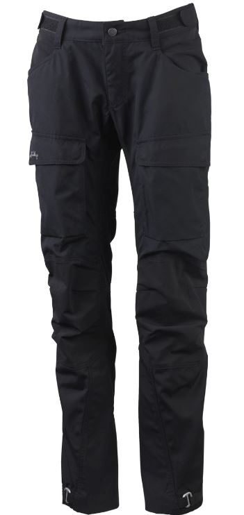 Lundhags - Authentic II Regular Lady Bukser Jagtjakke / Outdoor jakke / Jagttøj Lundhags Black 36 
