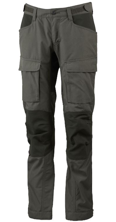 Lundhags - Authentic II Regular Lady Bukser Jagtjakke / Outdoor jakke / Jagttøj Lundhags Forest Green/Dark Forest Green 38 