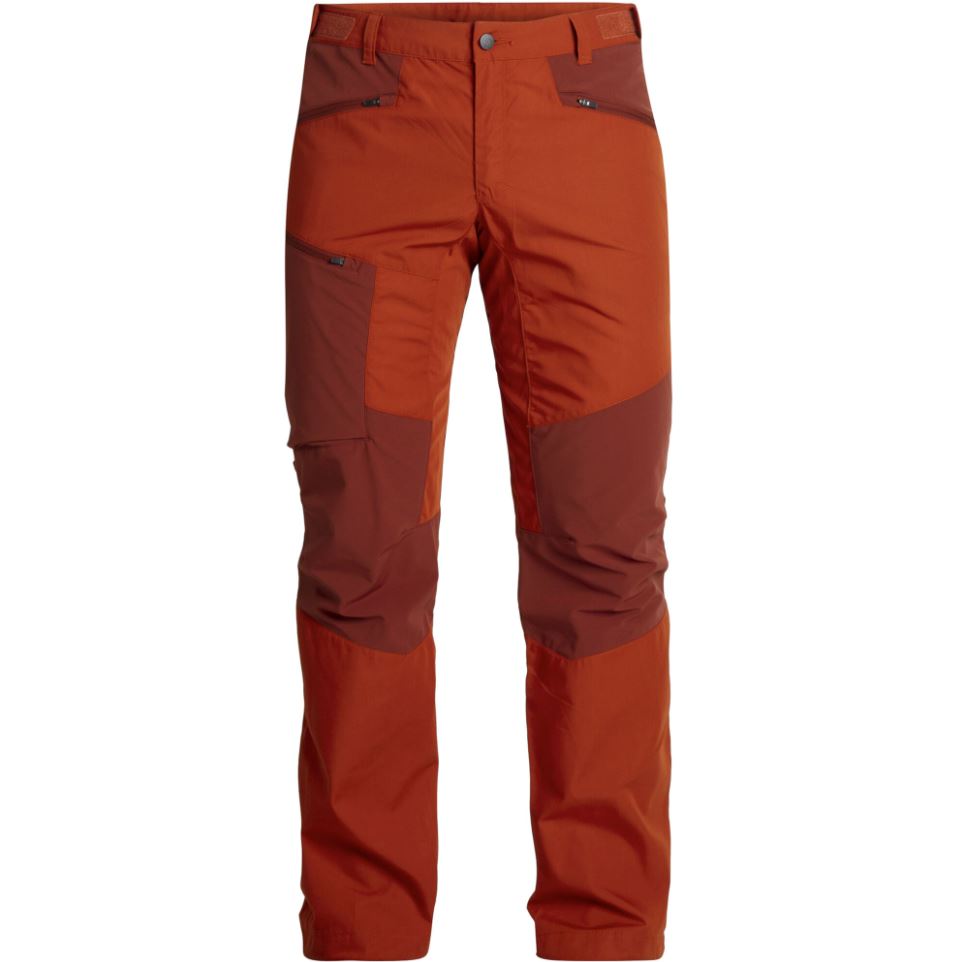Lundhags - Makke Lite Regular Bukser Jagtbukser / outdoor bukser / Jagttøj Lundhags Amber Rust 50 