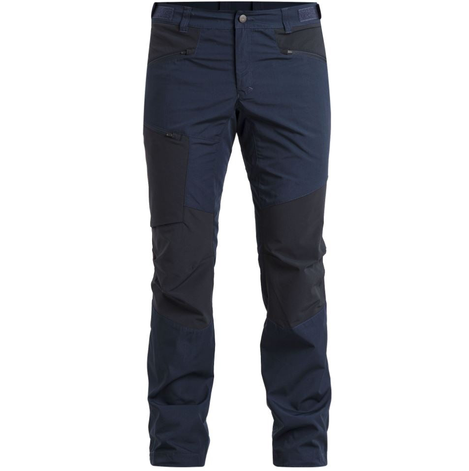 Lundhags - Makke Lite Regular Bukser Jagtbukser / outdoor bukser / Jagttøj Lundhags Light Navy/Deep Blue 48 