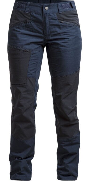 Lundhags - Makke Lite Regular Lady Bukser Jagtbukser / outdoor bukser / Jagttøj Lundhags Light Navy/Deep Blue 36 