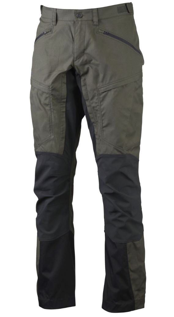 Lundhags - Makke Pro Regular Bukser Jagtbukser / outdoor bukser / Jagttøj Lundhags Forest Green/Charcoal 48 