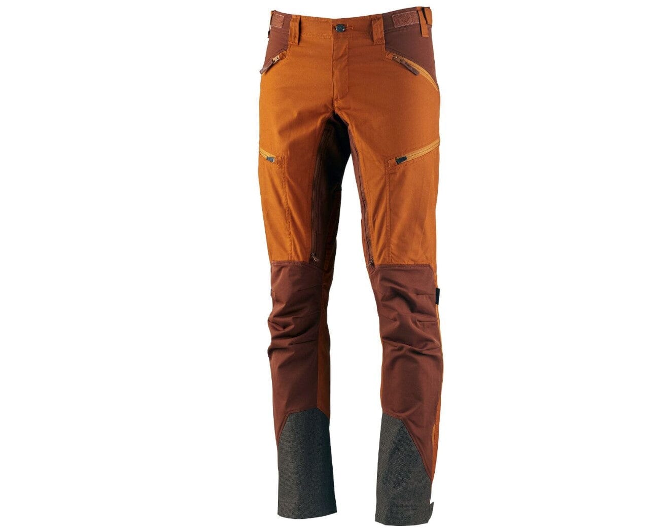 Lundhags - Makke Regular Bukser Jagtbukser / outdoor bukser / Jagttøj Lundhags Amber/Rust 50 