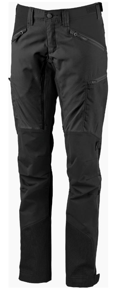 Lundhags - Makke Regular Lady Bukser Jagtbukser / outdoor bukser / Jagttøj Lundhags Black 34 