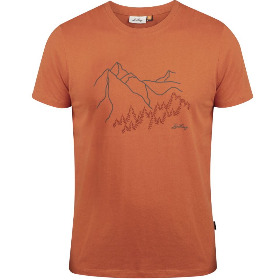 Lundhags - Mountain T-shirt T-shirts Lundhags Amber S 